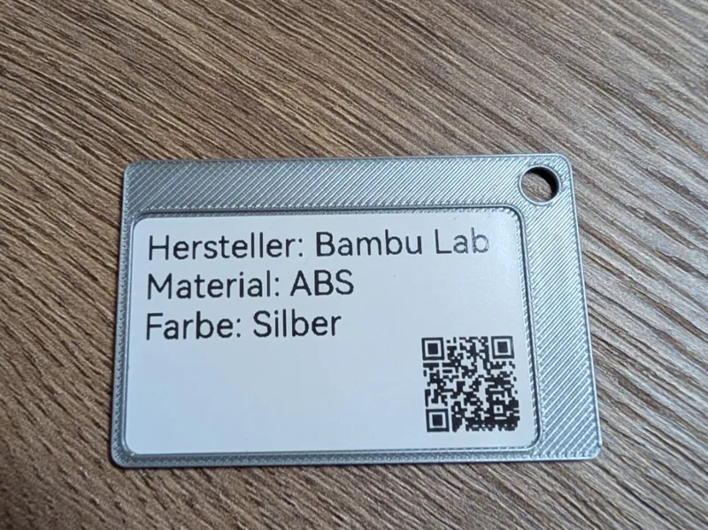 Filament Farbkarte 