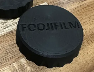 Fujifilm X mount rear cap