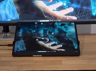 Flat stand for 14 inch portable display | ZSUS 2K 