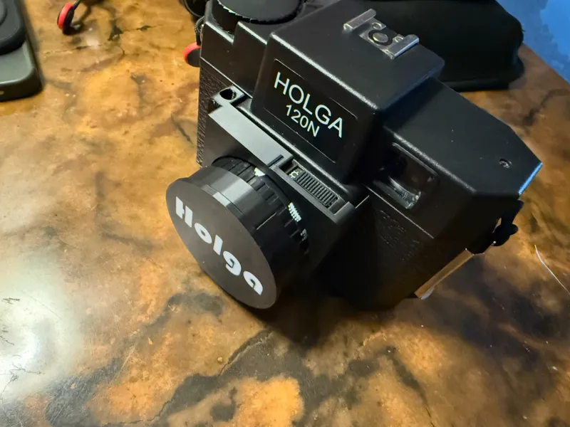 Holga 120N Lens cap
