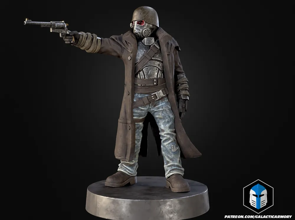 NCR Ranger Miniature - Free 3D Print Model - MakerWorld