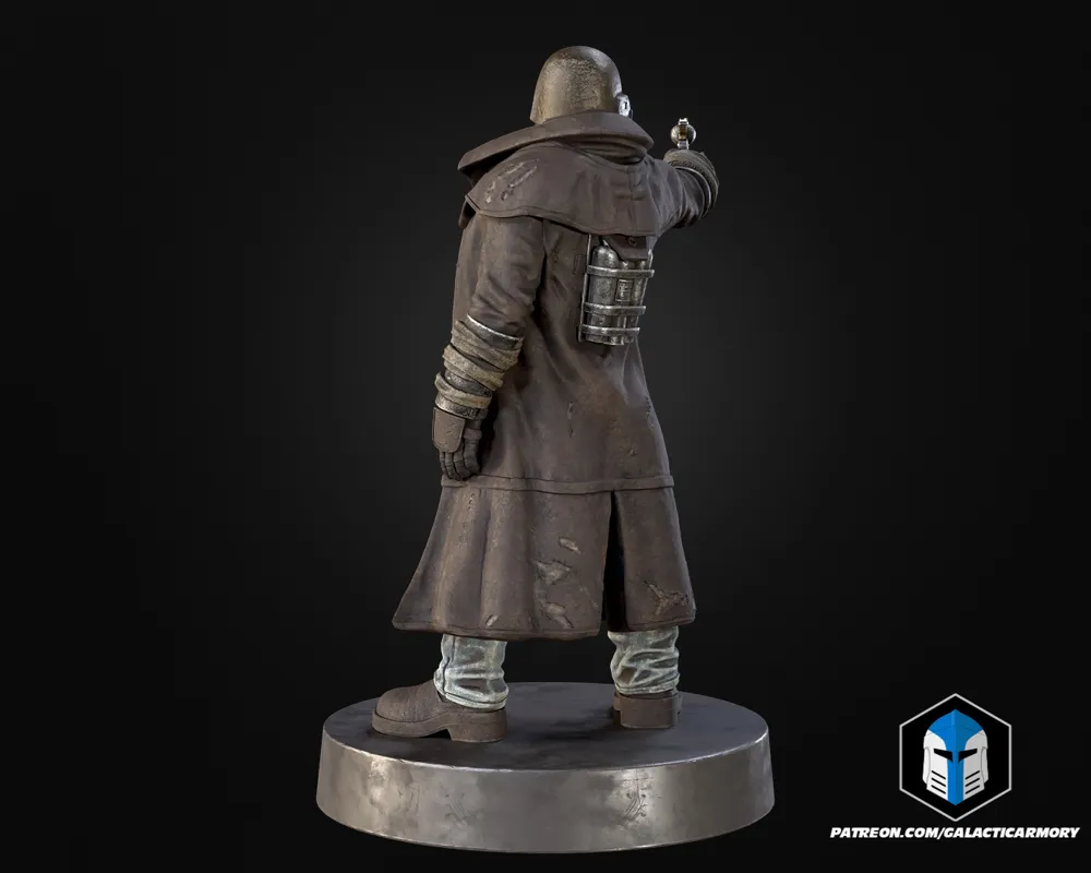 NCR Ranger Miniature - Free 3D Print Model - MakerWorld