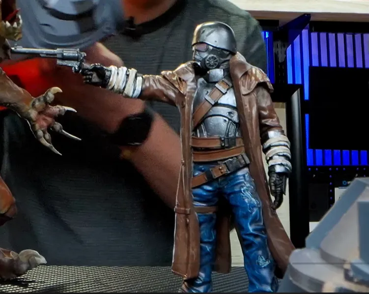 NCR Ranger Miniature - Free 3D Print Model - MakerWorld