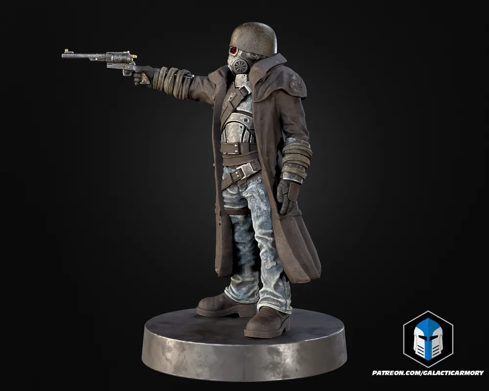 NCR Ranger Miniature - Free 3D Print Model - MakerWorld