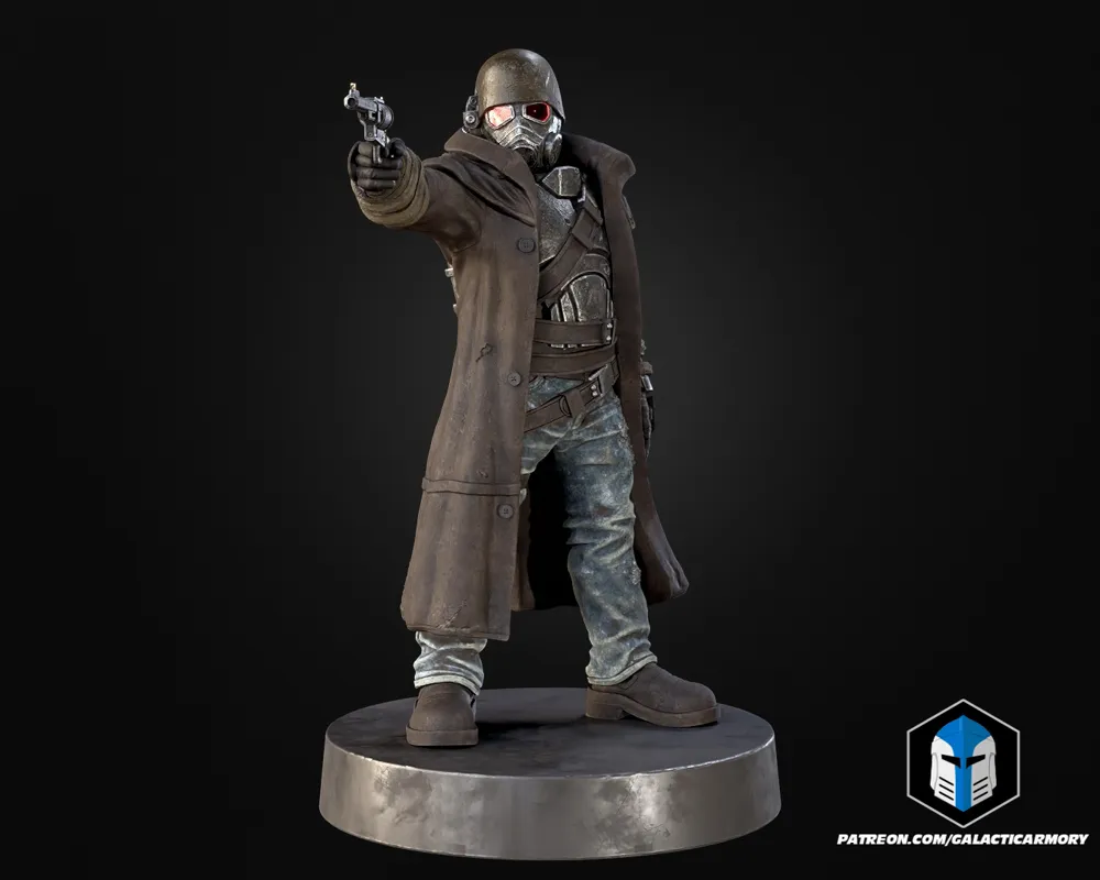 NCR Ranger Miniature - Free 3D Print Model - MakerWorld