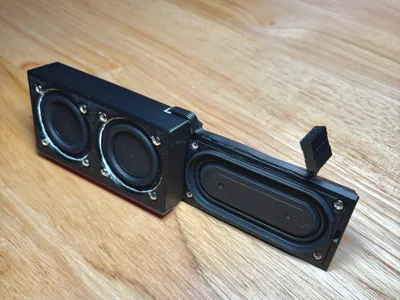 FormD T1 Internal Speaker