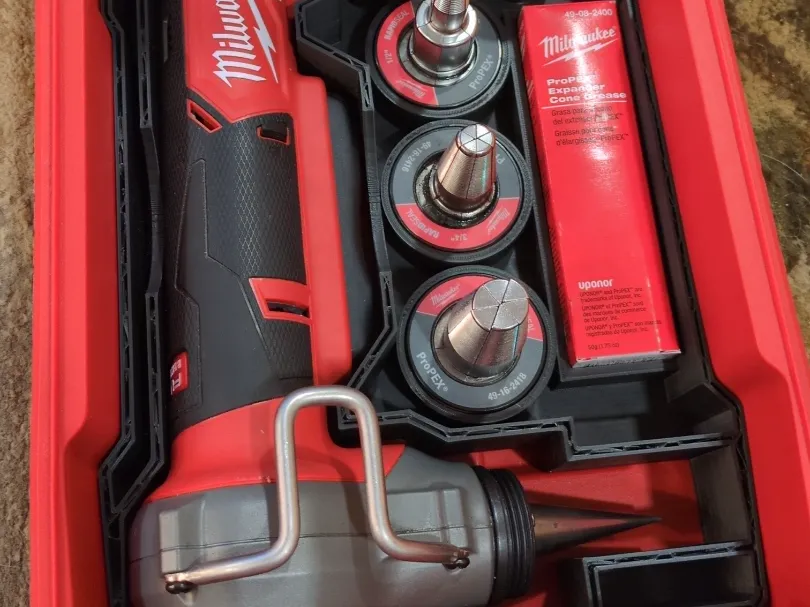 Milwaukee M12 Pex Expander Deep Organizer insert - Free 3D Print Model ...