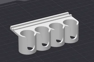 Whiteboard marker holder (Staedler)