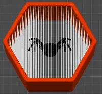 0.2mm layer, 2 walls, 15% infill, threads cooling 30%