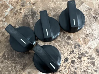 Whirlpool Cooktop Knob w/ Raised Indicator