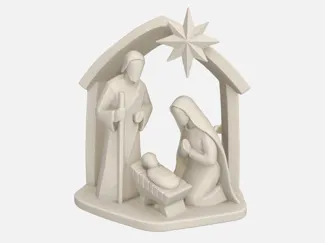 Krippe Weihnachten