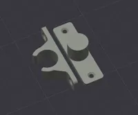 PETG - No weatherstrip/offset, 5mm stiffness