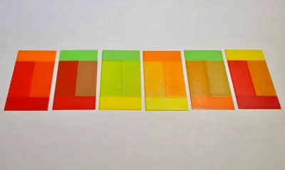 A1 Ams Lite Color Mix Test Sheet