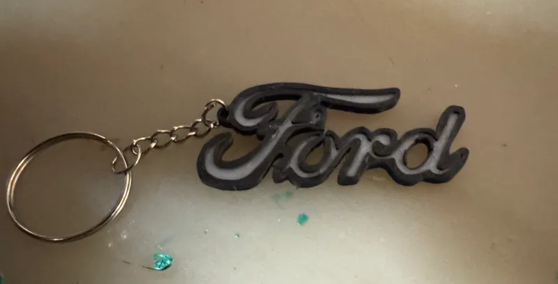 portachiavi Ford