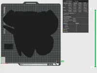 0.2mm layer, 2 walls, 100% infill