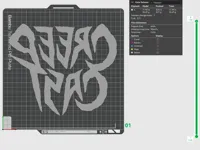 0.2mm layer, 2 walls, 100% infill