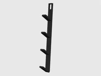Hat Hook Extension 4 Hooks (A1 Mini Compatible)