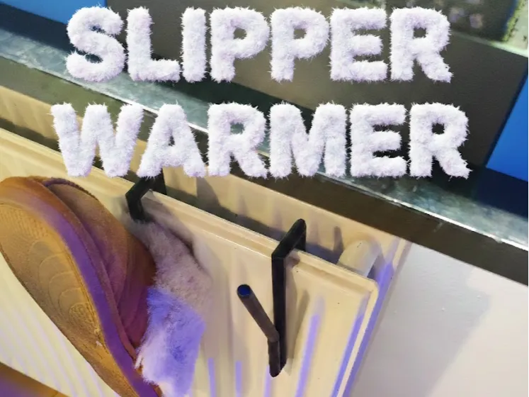 slipper Warmer / shoe Dryer / Radiator hook