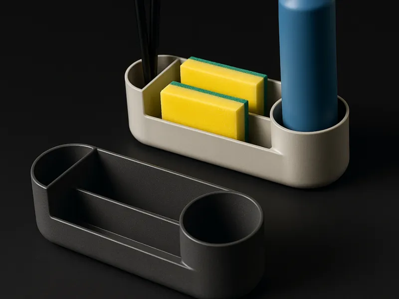 Organizador de pia kitchen caddy