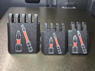 Milwaukee Packout Verschluss und Slim Label Bits