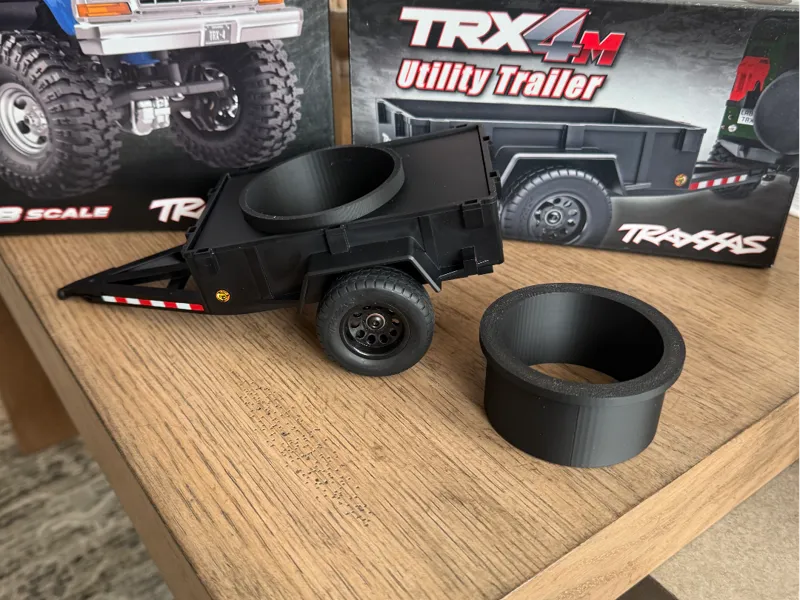 TRX4M Trailer Can Holder Slim Can Insert