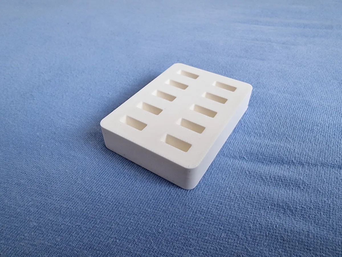 Support à clés USB deux rangées