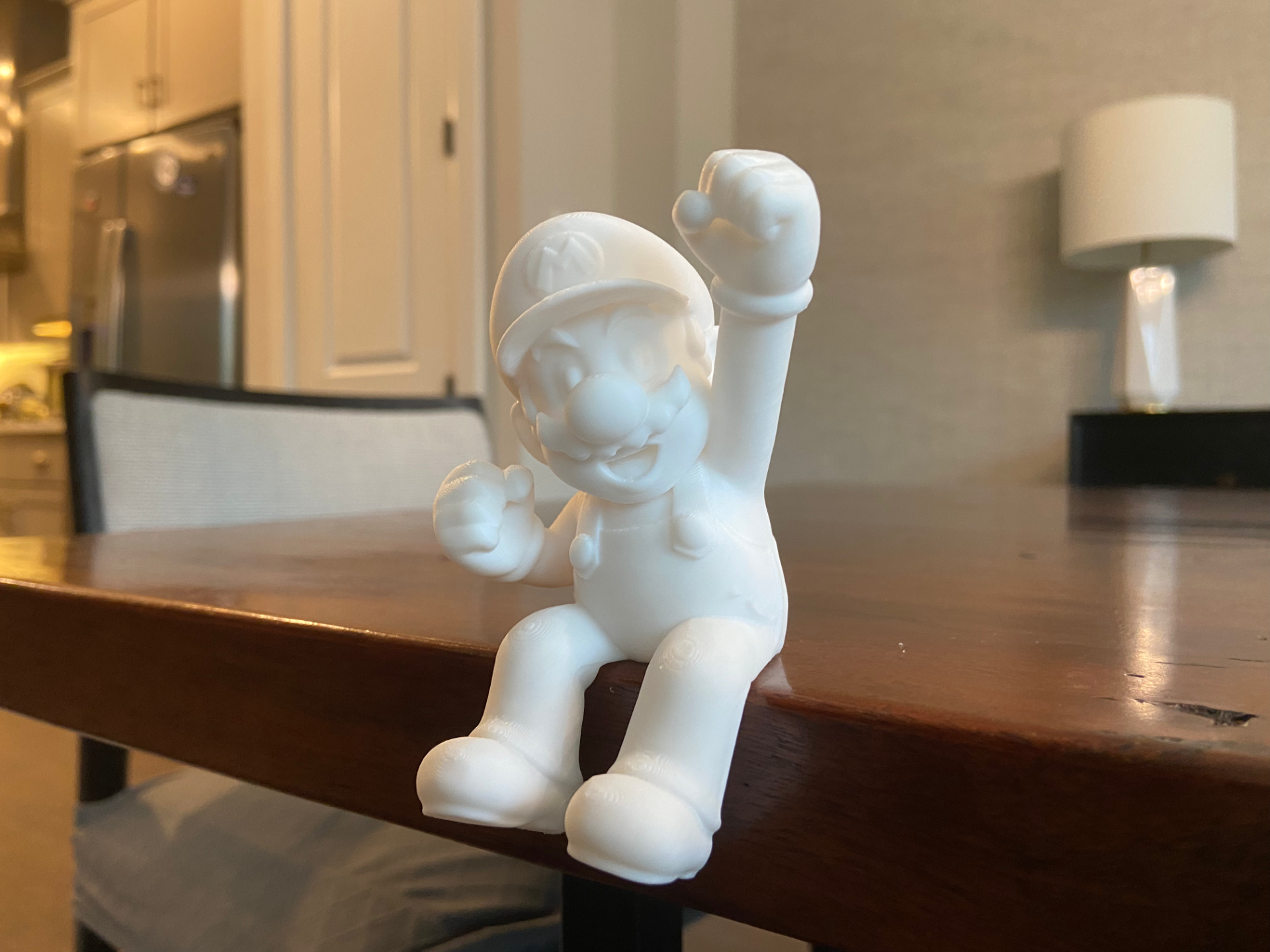 Happy Mario - Shelf Sitter
