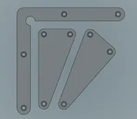 Support de fixation pour CNC — espacement 1,75 pouce — photo 2