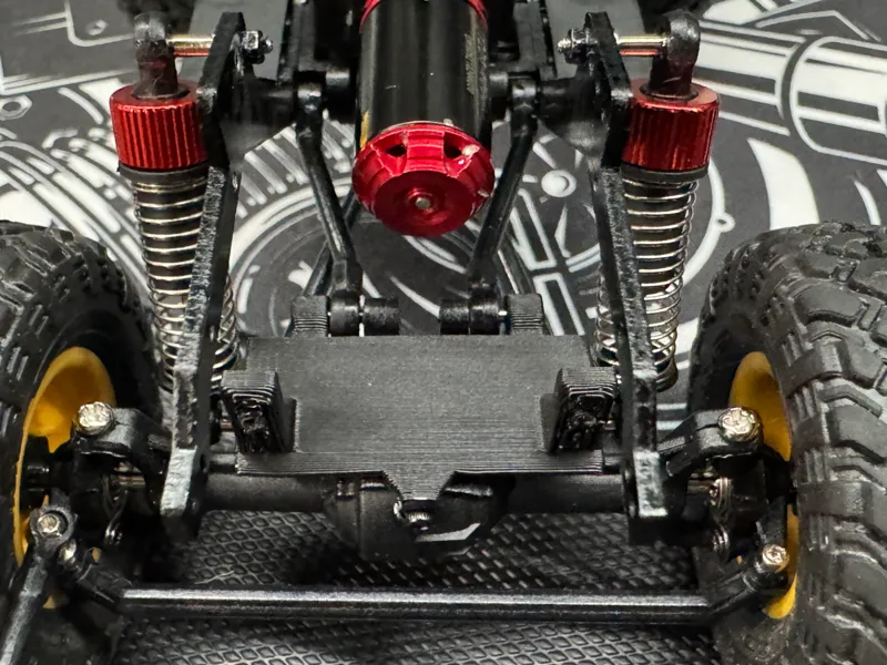 Redcat Ascent 32 Servo Mount For Stock SCX24 Servo