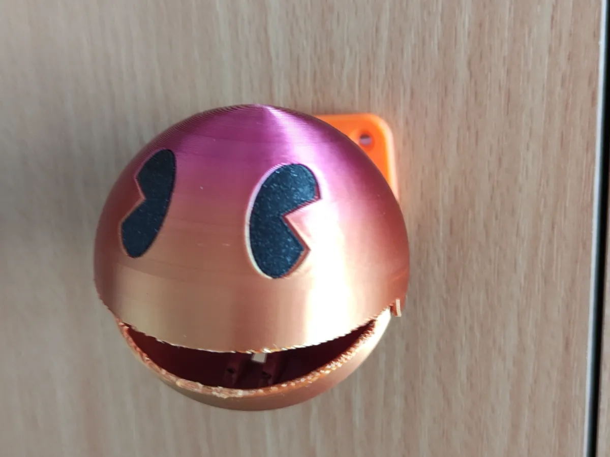 PAcMAn keyholder by mochr MakerWorld: Download Free 3D Models