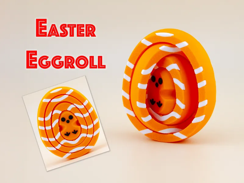 Easter Eggroll