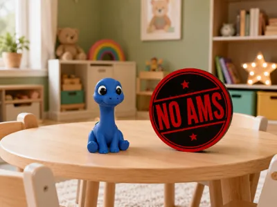 Cute Tiny Brachiosaurus