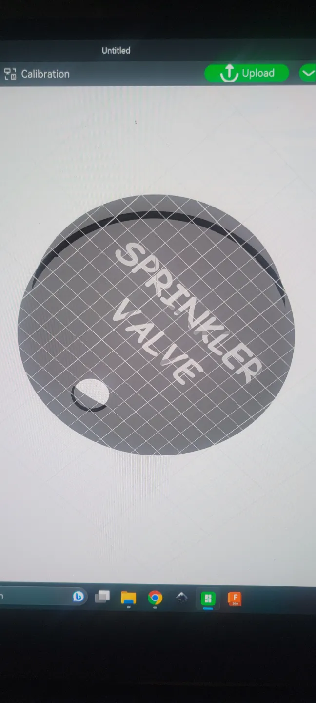 Cache pour vanne d'arrosage de jardin