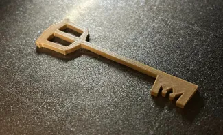 Keyblade Dummy 13