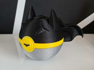 Batman 2 Pokeball Piggy Bank Money Saving Box