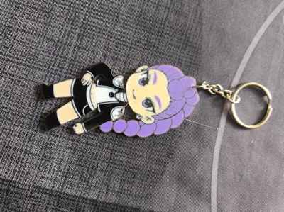 Rumi Demon Hunter keychain with or without NFC