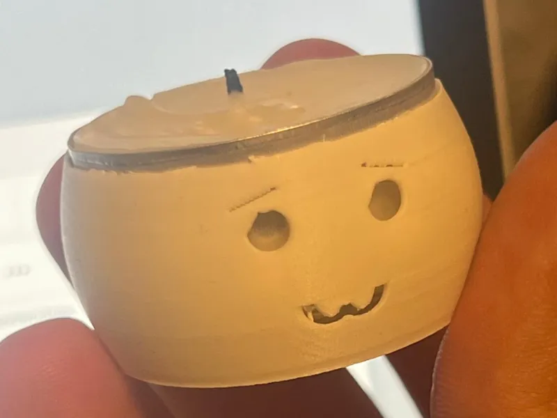 Tealight Cover