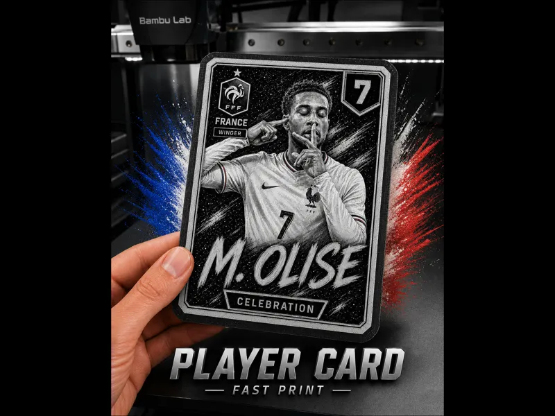 Michael Olise Player Trading Card