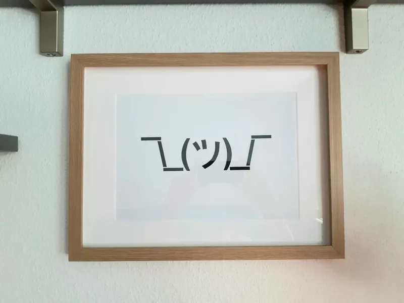 Shruggie ¯\_(ツ)_/¯