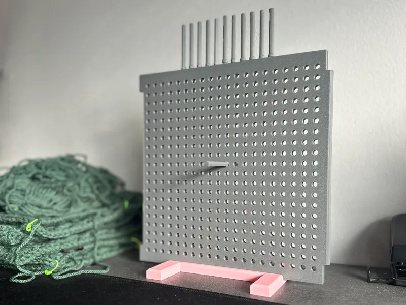 Pegboard / Crochet Panel – 100%Printable & Modular