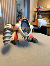Rumble - 0.12mm layer, 2 walls, 15% infill