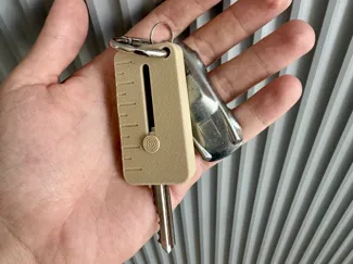 Modular KeySlider - 3D printed fidget mechanism