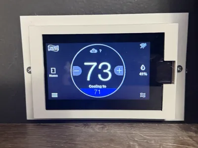 Ruud thermostat cover (EcoNet Smart Thermostat)