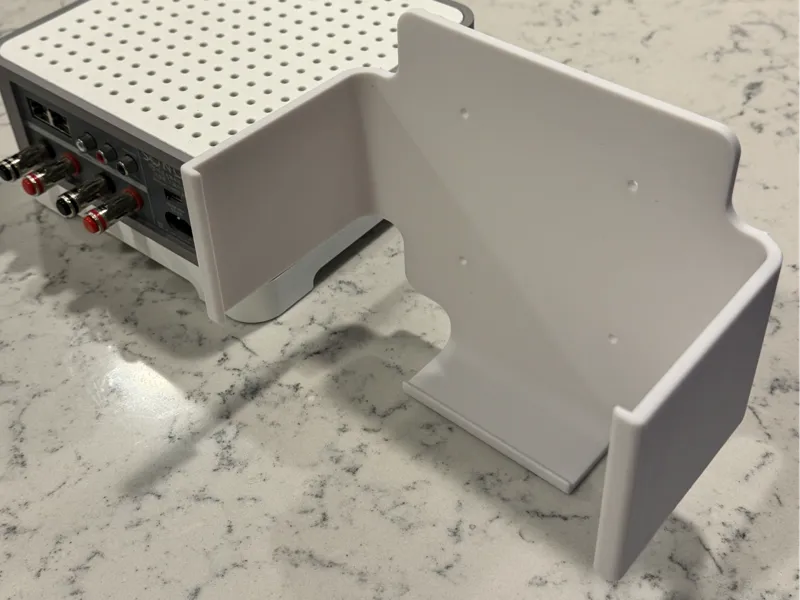 Sonos Connect:Amp wall mount