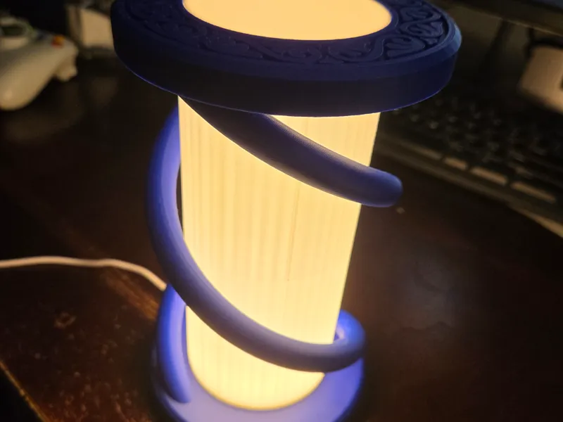 Helix Lamp