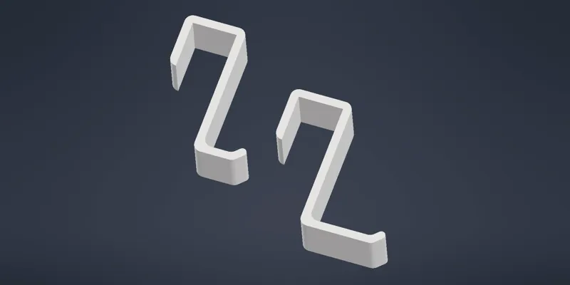 Bifold Closet Door Hangers