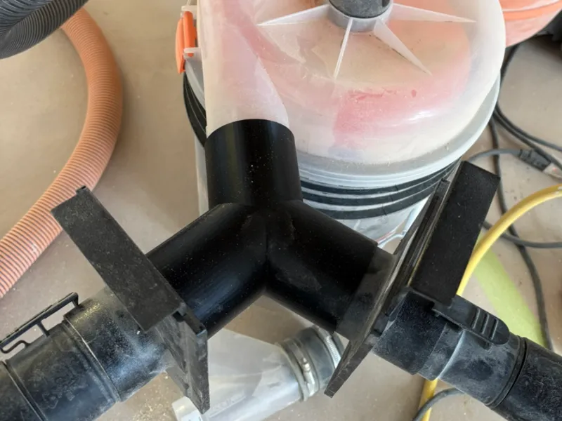 Dust Collection Y