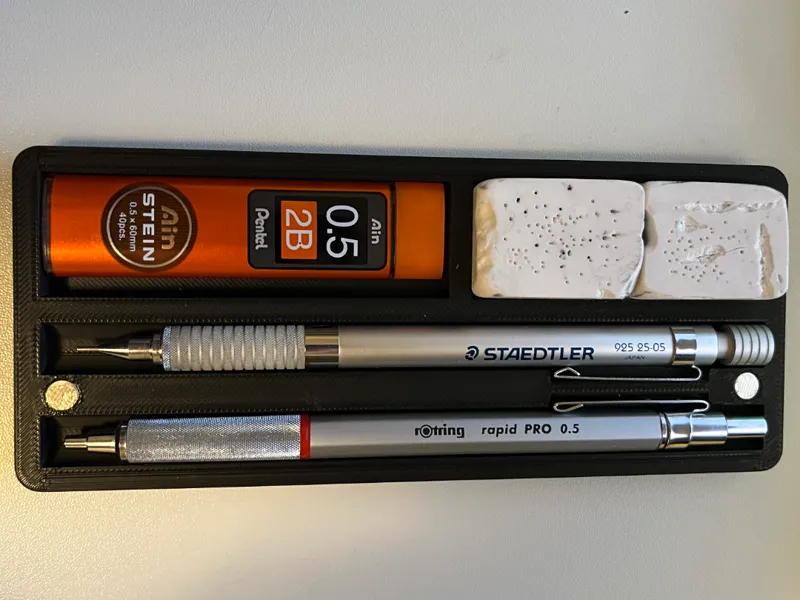 Slim Mechanical Pencil/Pen Case
