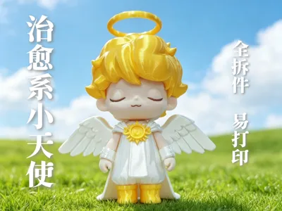 Healing Little Angel (Part-printed version)