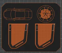 Car / Wheel Rim - Simple